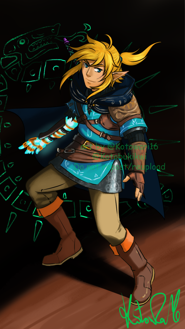 BotW2] [TotK] I drew Link from Tears of the Kingdom : r/zelda