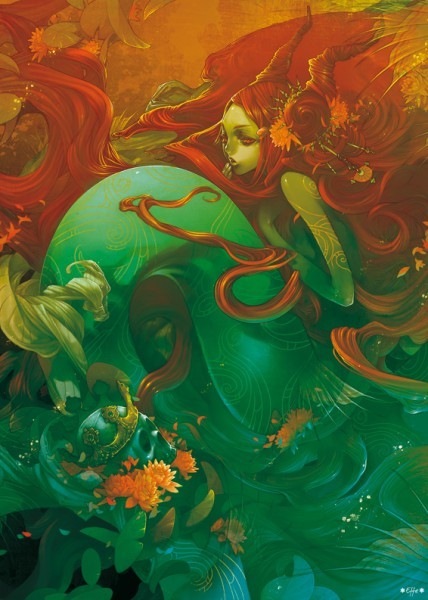 bunny9645:  Art by Fabio Barboni