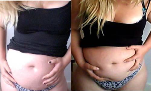thickwhitechocolate:  curvycasey:  blast from the past: comparison shots  Hot