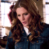Castle : What? We have a case?Beckett : No. I have a case. You have paperwork. Castle : I’m go