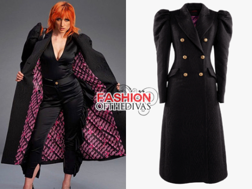 Farrah Coat from Collini Milano