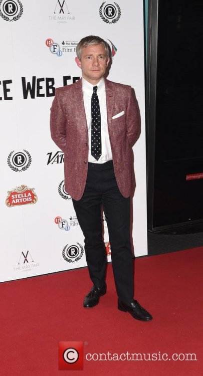 bigcong: Martin Freeman Raindance film festival London 2015.