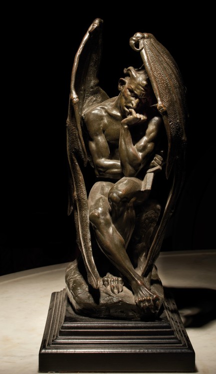 sanctumregnum:  Jean-Jacques Feuchère (1807-1852), Satan - 1835