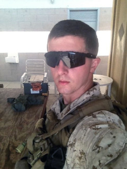 thecircumcisedmaleobsession:  In commemoration of reaching the 14,000 follower mark, I’m posting pics of this 24 year old straight Marine stationed in Camp Pendleton, CA (Set 1 of 2) He’s EXTREMELY horny and is down for having a MFM threesome.  Thanks