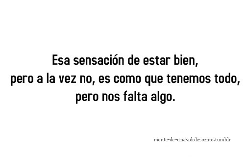 la vida cambia en un instante