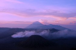 softwaring:  Mount Bromo, East Java, Indonesia; Nung