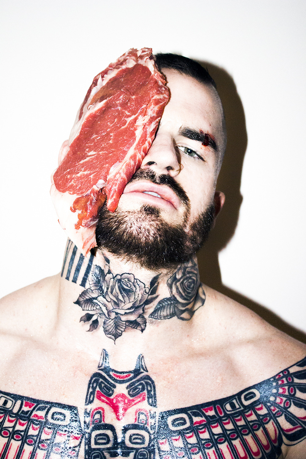 chaseporterprojects:  STRONGJAWS.Feat. DAN BEVANPhotographed by: CHASE PORTER