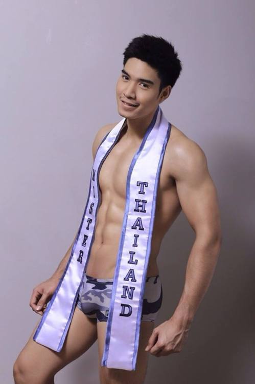 hunkxtwink:  Mr.Thailand - Reminds me it’s adult photos