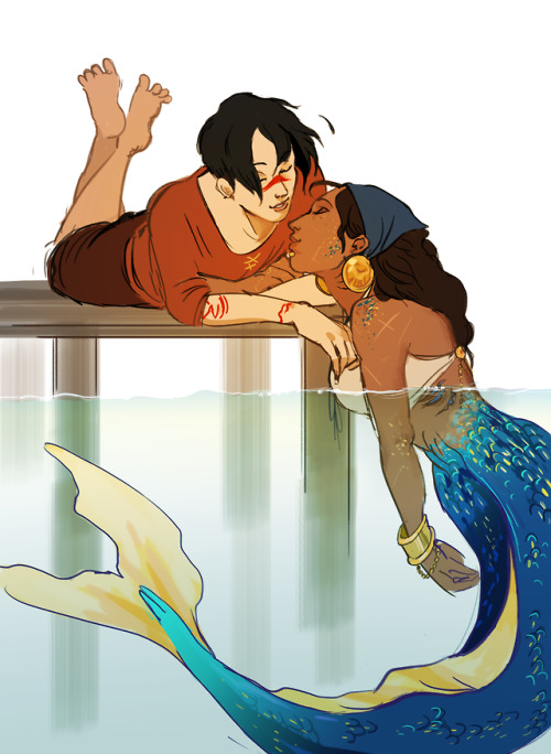 jawlipops:mergays for mermay