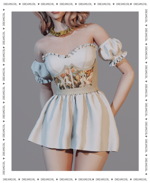 ♡ venus dress V1 &amp; V2 ♡new mesh by dreamgirlshort dress - 1 swatchlong dress - 1 swatch 