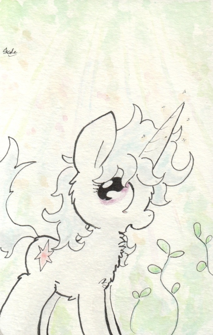 slightlyshade:  She’s a unicorn!  &lt;3