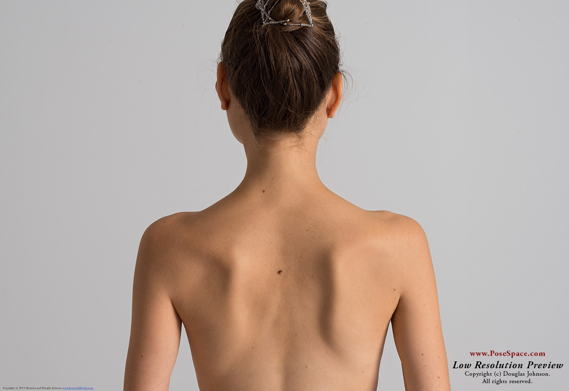 artmodelsphoto:  Some of the IrinaV6 session focused on body mechanics, as this sequence