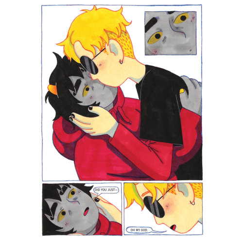 Roommate Support (for @ozuzo For The Davekat Fan Swap 2024)!