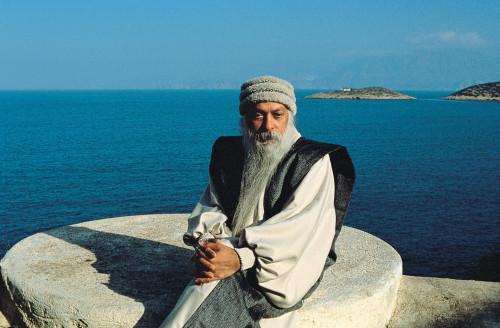 “Life has no purpose, no goals.”  Bhagwan Shree Rajneesh