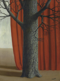 amare-habeo: Rene Magritte (Belgian, 1898-1967) La parade, 1940 Oil on canvas via mauveflwrs  