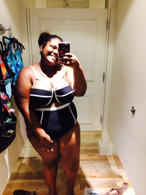 riskysize: All the cute bathing suits I brought at F21+ ☺️