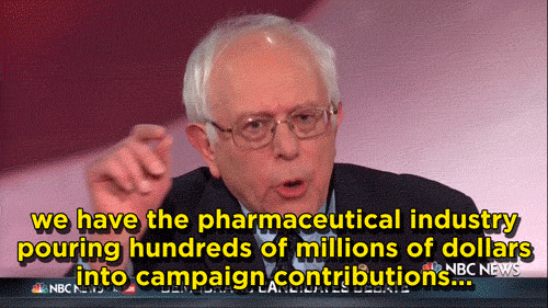 yahoonews:  Bernie on the corruption of the campaign system  