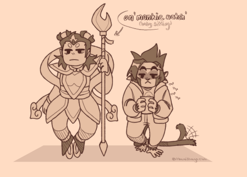 "He Has The Ability To Spit Rainbows In Some Legends." -Nezha Wiki