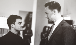 cersei:   Actors Tom Hiddleston and Daniel