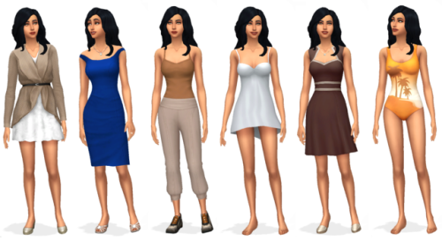 The Sims 2 Re-imagined to The Sims 4 - Burb Family by SimmerSarahCC Used:Jennifer Burb: Eyelashes I 