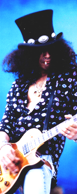 XXX  Slash performs at Woodstock ‘94.     photo