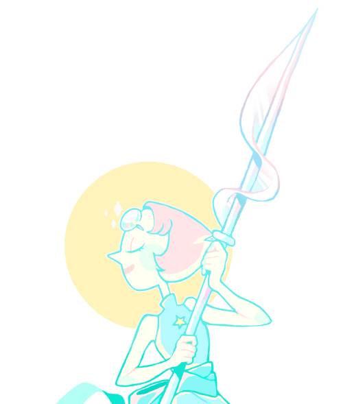 alyssaties:  Pearl ✧˖ ° inked+digital  full image