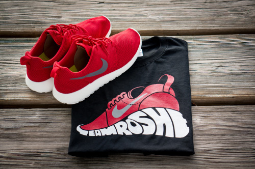 xnimal:  Team Roshe - Sport Red Tee on Flickr 