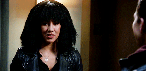 montygreen:The many hairstyles of Rosa Diaz