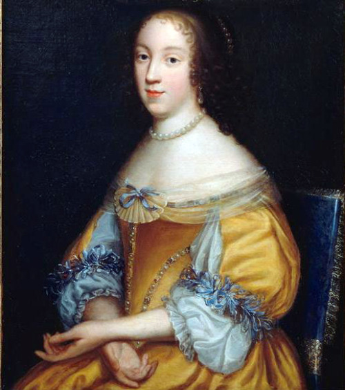 &ldquo;Isabelle d'Orléans,Duchesse de Guise&rdquo; by Charles Beaubrun, c. 1670