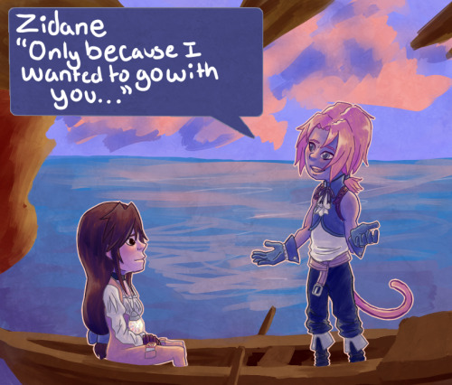 timmimae: Final Fantasy IX week - Day 2 favorite scene + Day 3 Favorite Quote I kinda cheated and co