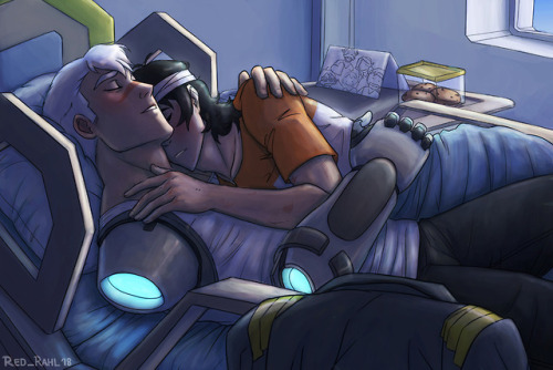 Until You’re Resting Here With Me (I Cannot Be)Post Season 7 Sheith hospital scene, where Atla