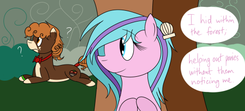 ask-humming-way:Feat: @ask-treats-sweetsAww ;w; <3