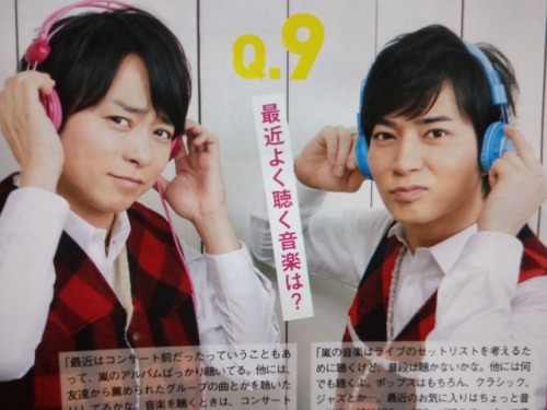 sayuri5:Which is your favorite picture? Mine is the quirky tennen pair