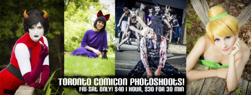 elementalsight:MTAC / March Toronto ComiCon photoshoots are available! Msg me or shoot me an em