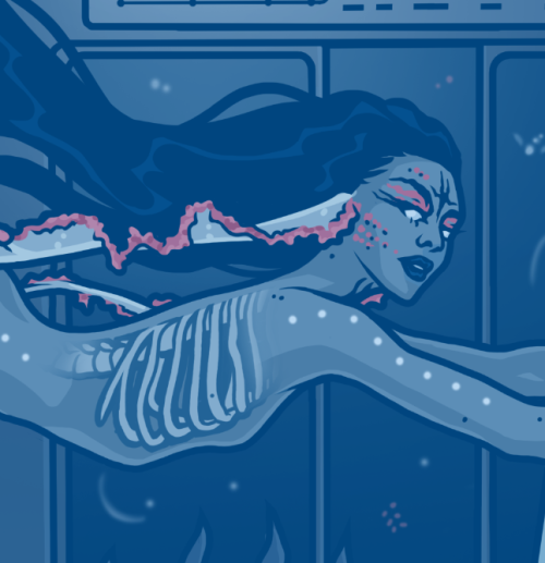 Jellyfish Swimming Through A Submerged Metro Train. What Happened Here?