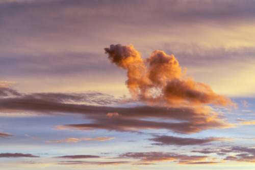 Clouds over Mueritz