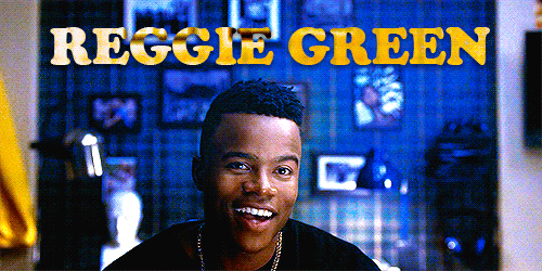 randall-park:Reggie Green in Dear White People (2017 - Present) - requested by anonymous What does i