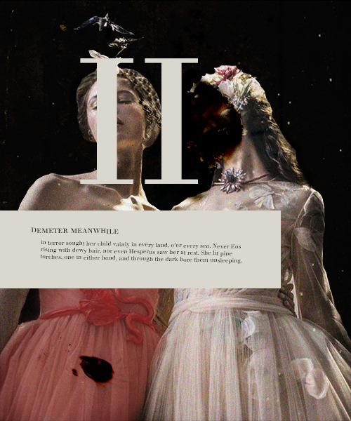 ninazenika:ovid’s persephone (click for full size)