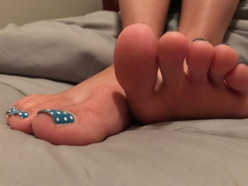 misshsd:Hope you like these feet as much as I do!