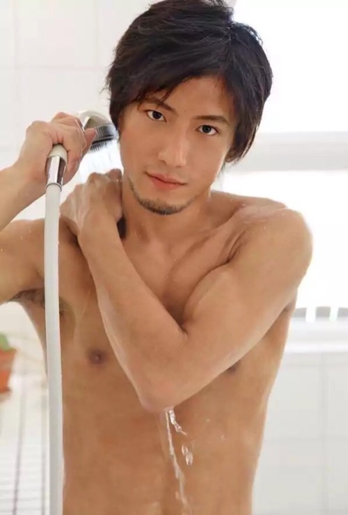 rebelziid:  Sexy Japanese Dude  [ Beautiful porn pictures