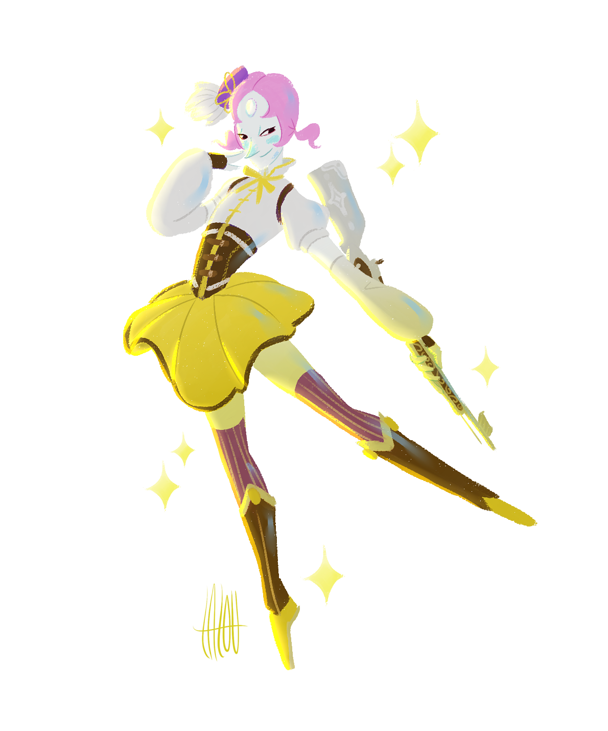 l-a-l-o-u:  GAY MAGICAL GIRLS!!!!