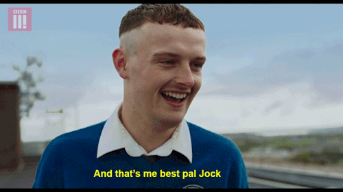 The Young Offenders on BBC iPlayer has made our day. 