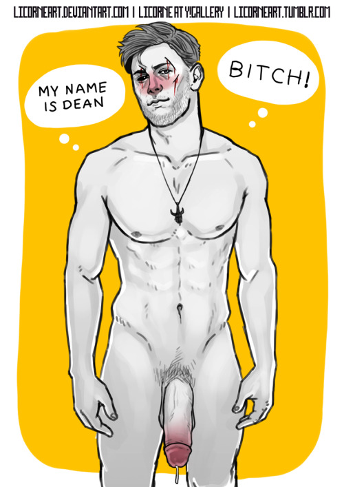 p2ndcumming:  licorneart:  REBLOG FOR MORE REQUESTS! SEND YOURS TO ME! :DREQUEST #1“DEMON DEAN : SUPERNATURAL”By LicorneArtY!Gallery // DeviantArt //Tumblr//Instagram// Facebook // Pixiv  Vote 4 Pedro