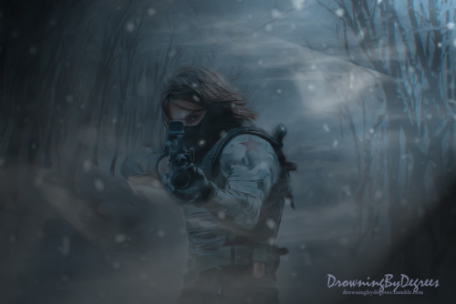 drowningbydegrees-fanworks: The Winter Soldier