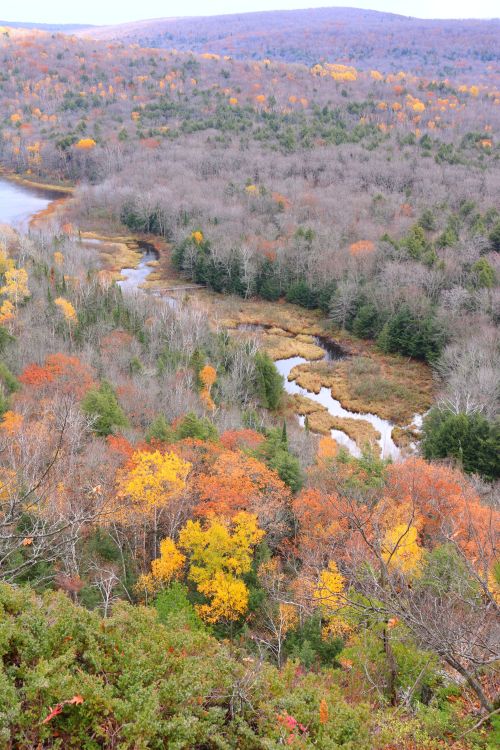 Lake Of The Clouds, Porcupine Mountains, Michigan  ig:cora__ruth