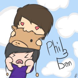 a-honks:  Old fanart of Phan :) 