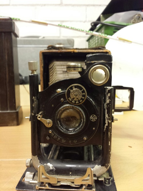 Glunz S&amp;G Mod. 60 Fold-Out Plate Camera, ~1913-1930