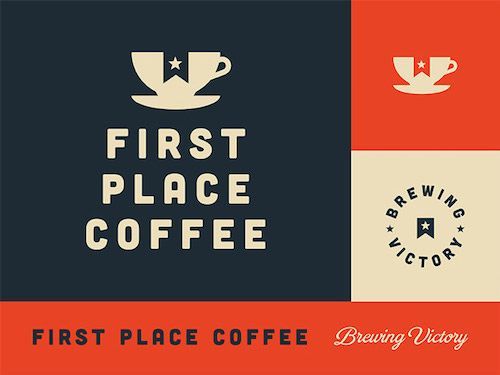 First Place Coffee Branding - Good Vibes And Summer Dreams ...