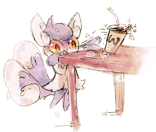 Meowstic F! Naive, scatters things often