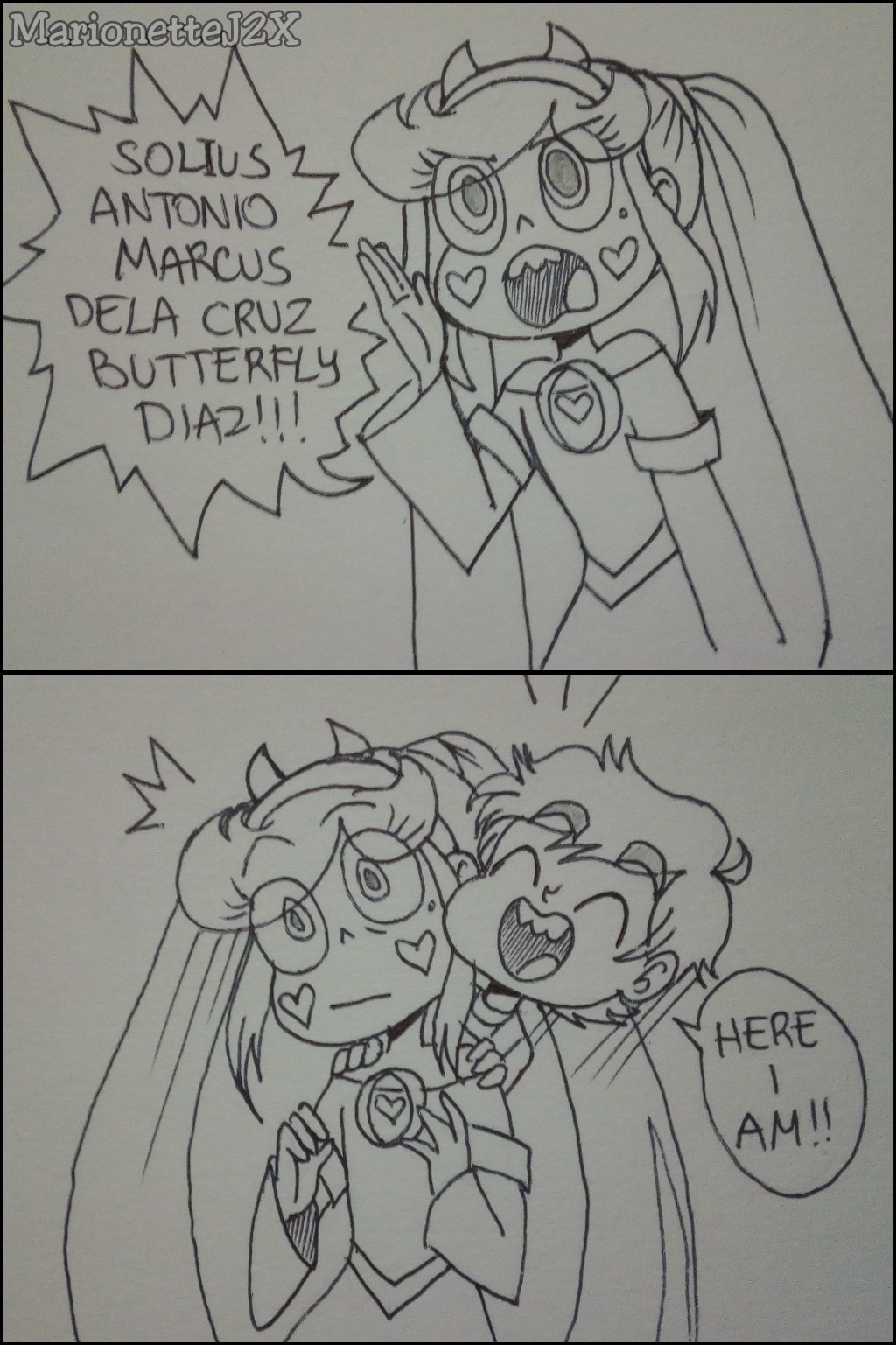 marionette-j2x: Might as well join on this fun :3 Headcanon for the Mark-senpai’s